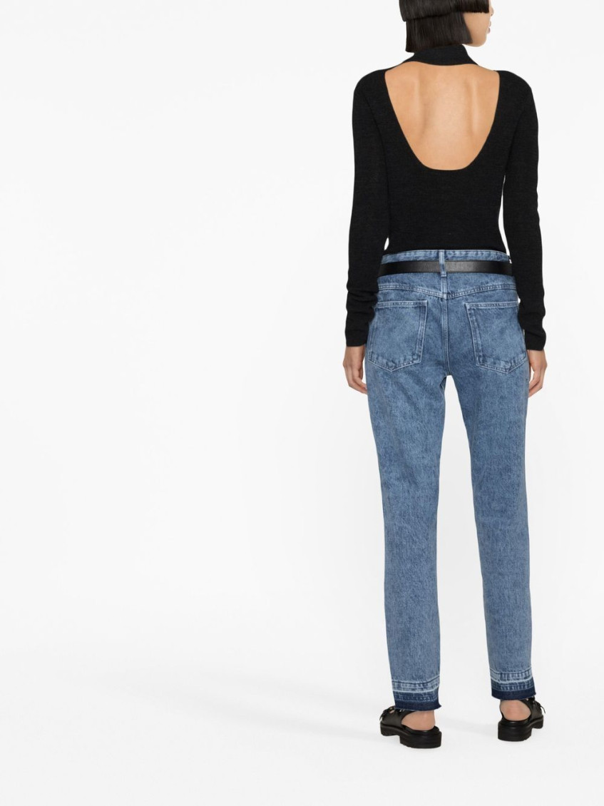 Light Blue Slim Fit Jeans