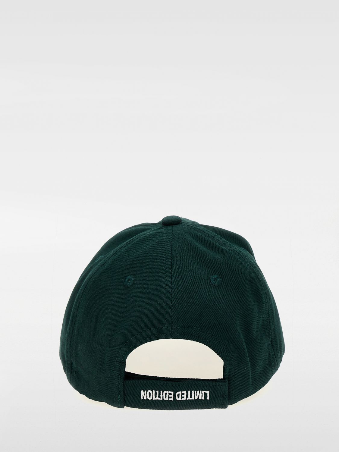 Embroidered cap - Green