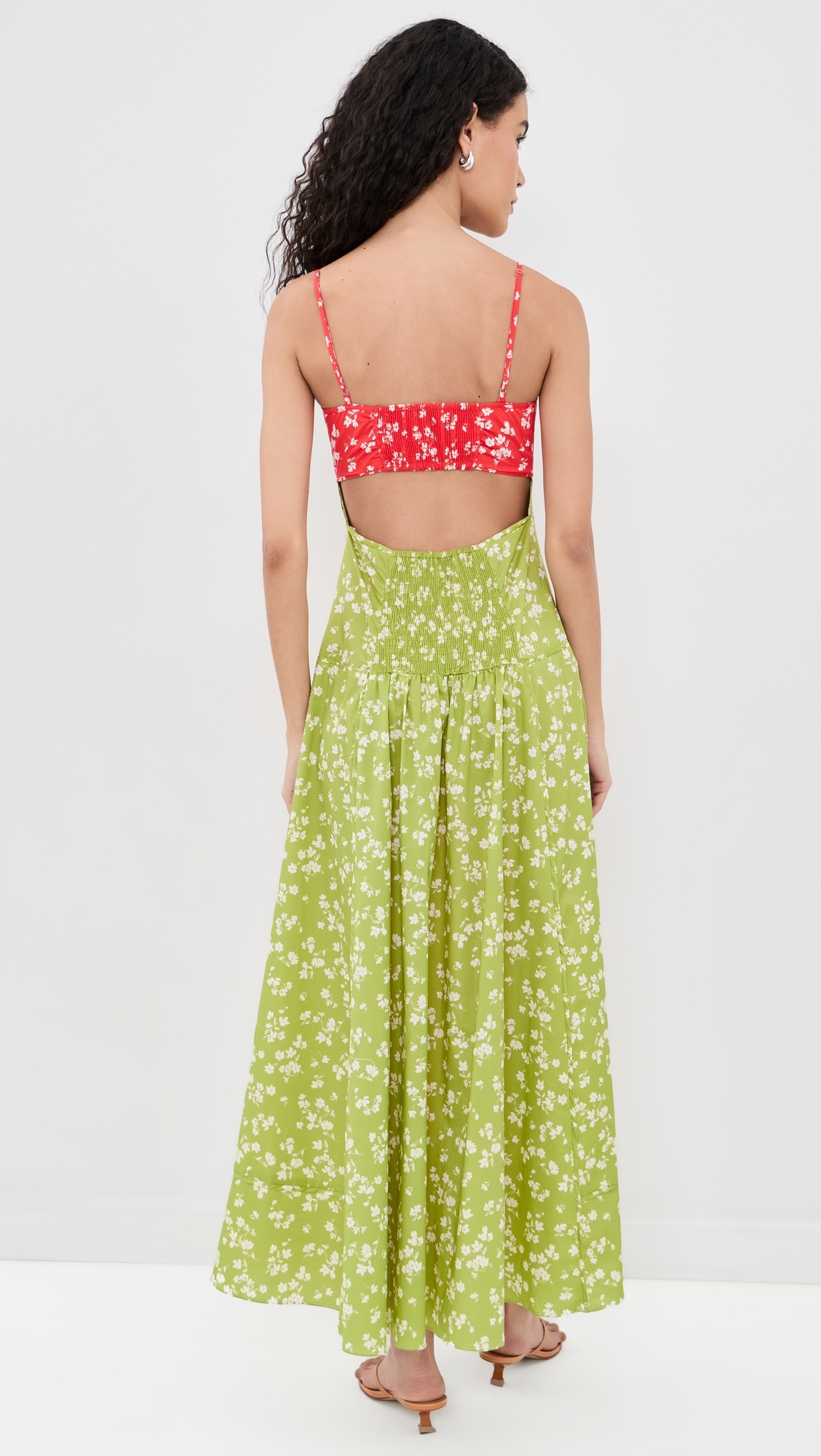 Veda Dress Ditsy Flora Mix