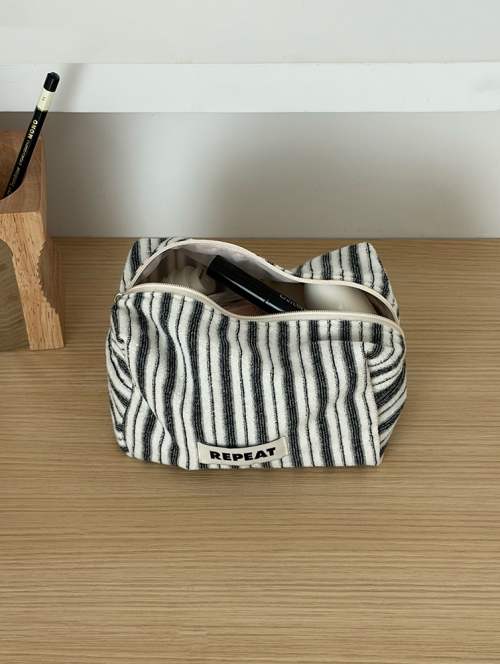 Terry Square Pouch