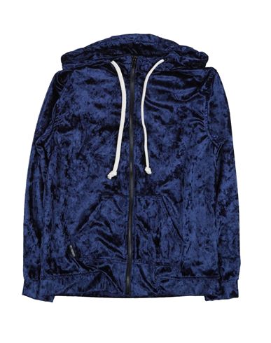Kid Girl Sweatshirt Midnight blue Size 10 Polyester, Elastane