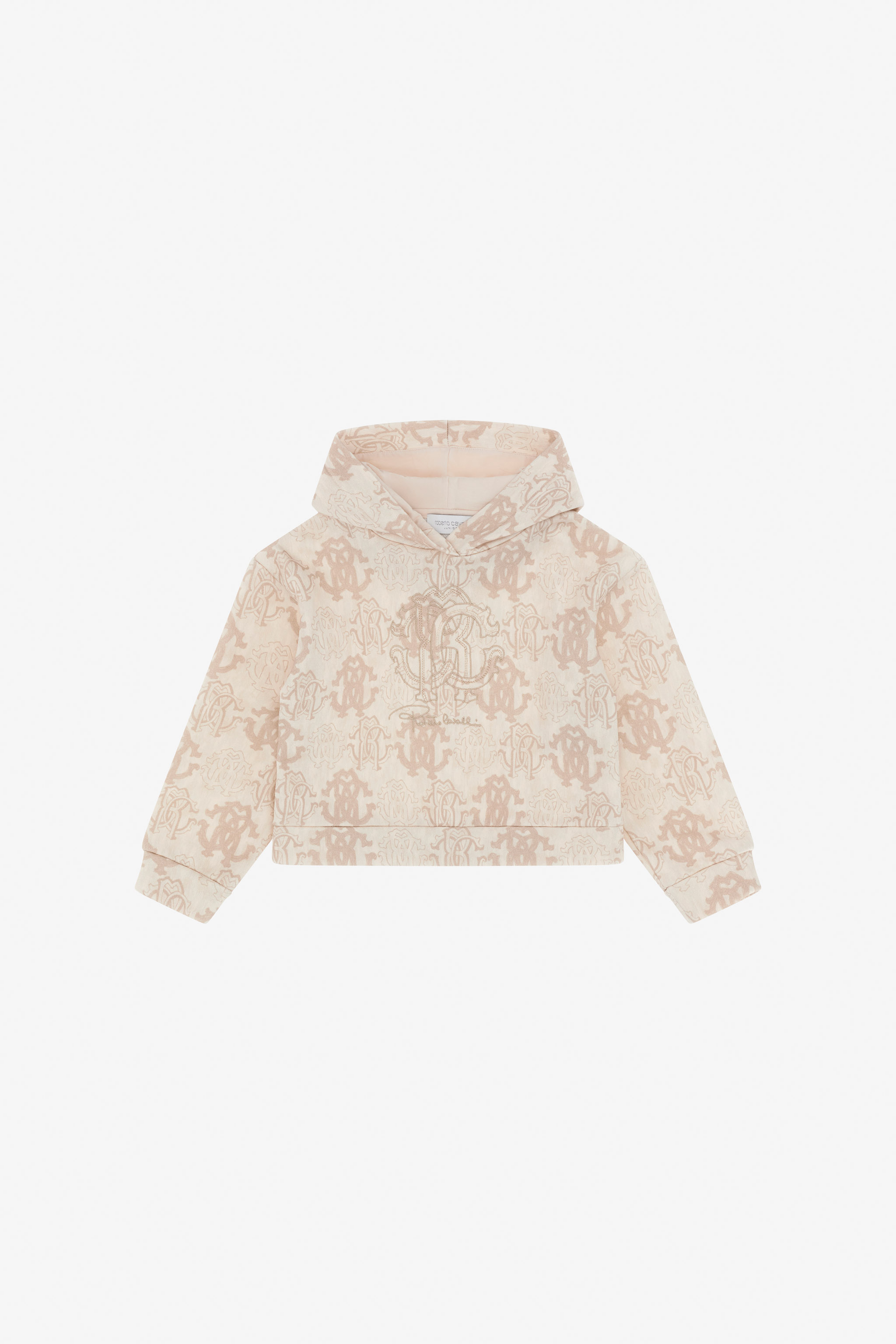 Sweatshirt With All-over Rc Monogram