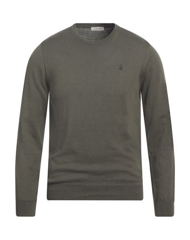 Man Sweater Military green
