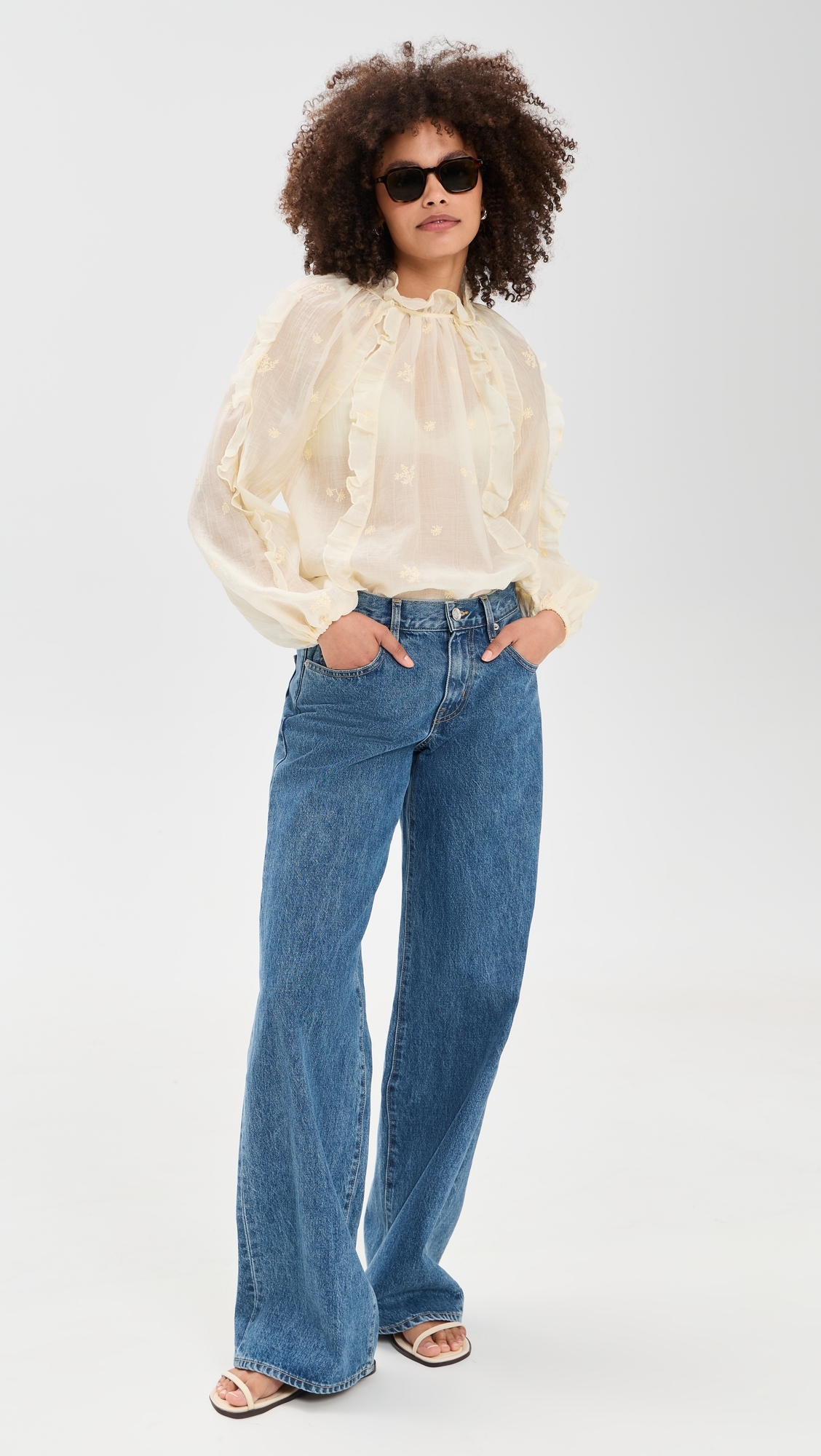 Priscilla Shirt Beige