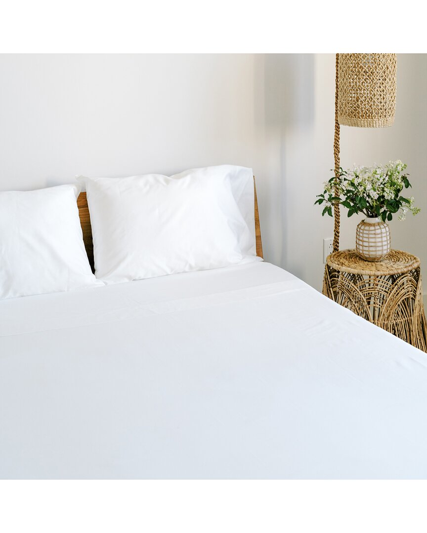 400 Thread Count Cotton Sateen Sheet Set