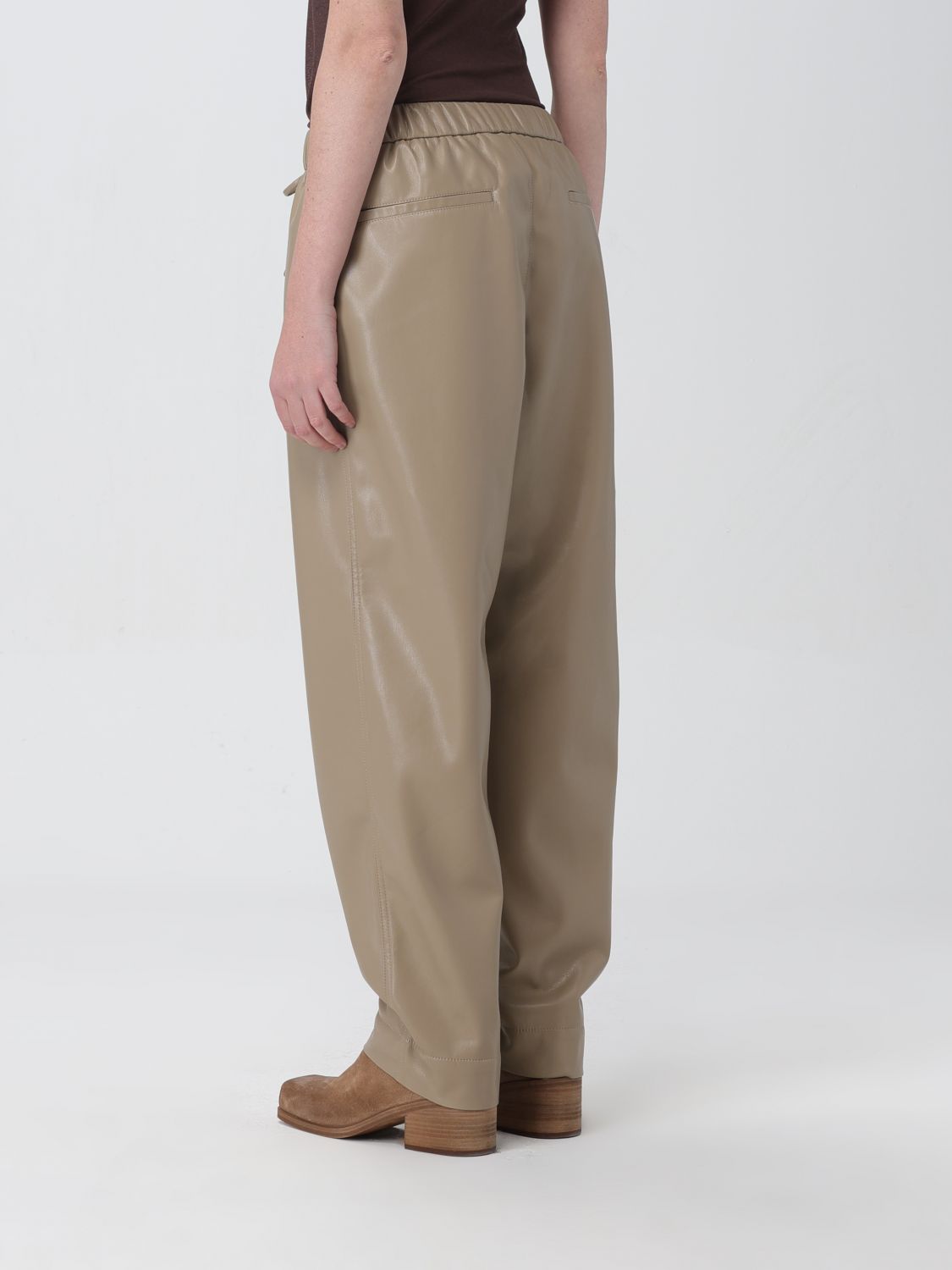 Pants Men color Coffee