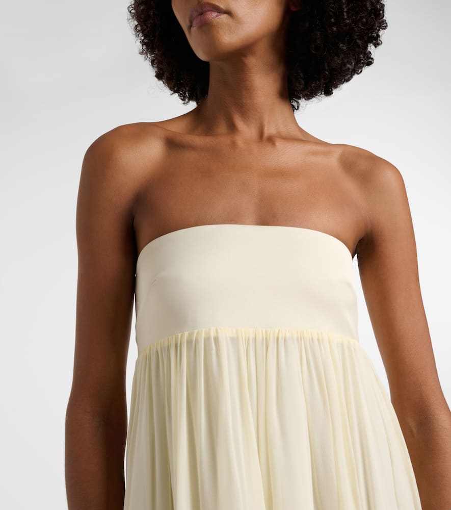 Solene sash maxi dress