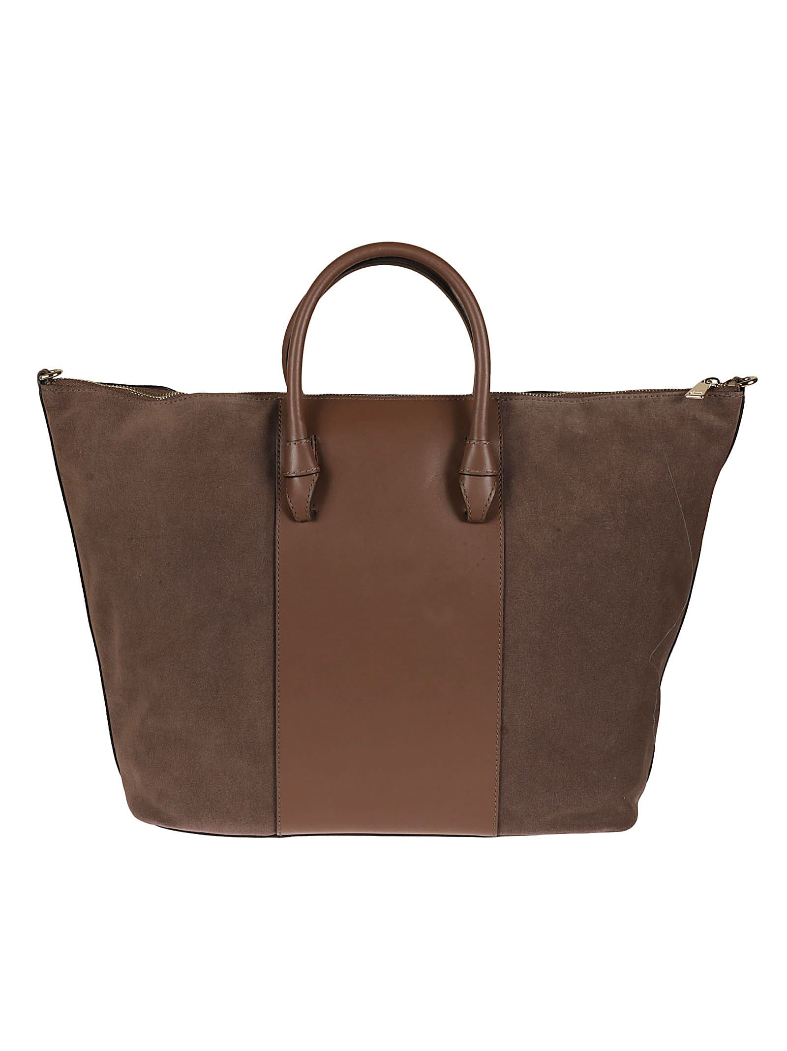 Mid Stripe Top Handle Tote