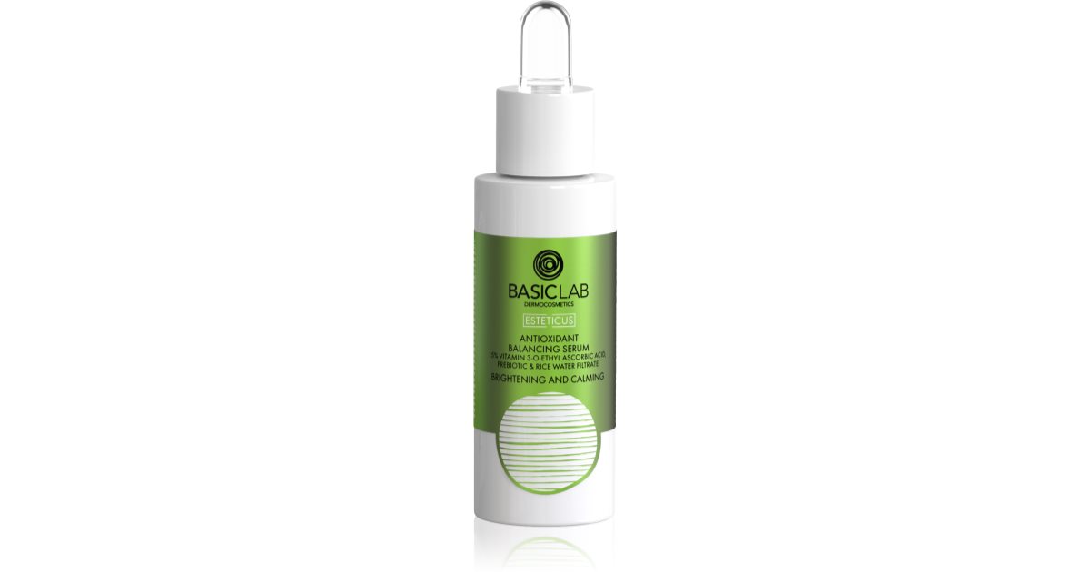 Basiclab Dermocosmetics Esteticus Illuminating Serum 15% Vitamin C — Face Seru