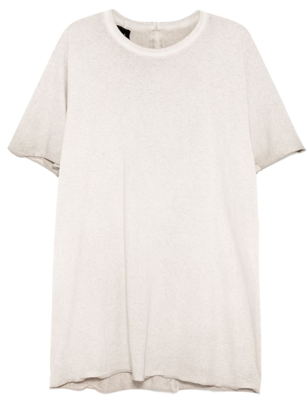 Crew-neck T-shirt - Neutrals