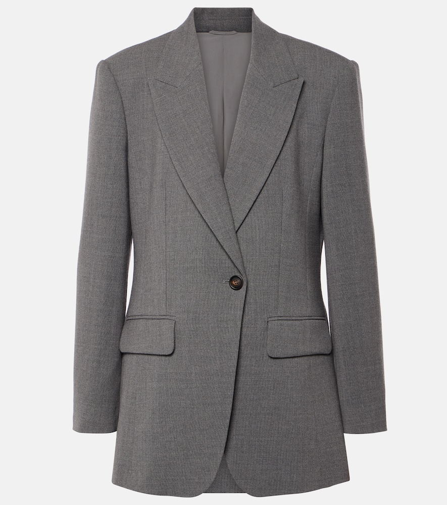 Wool blazer