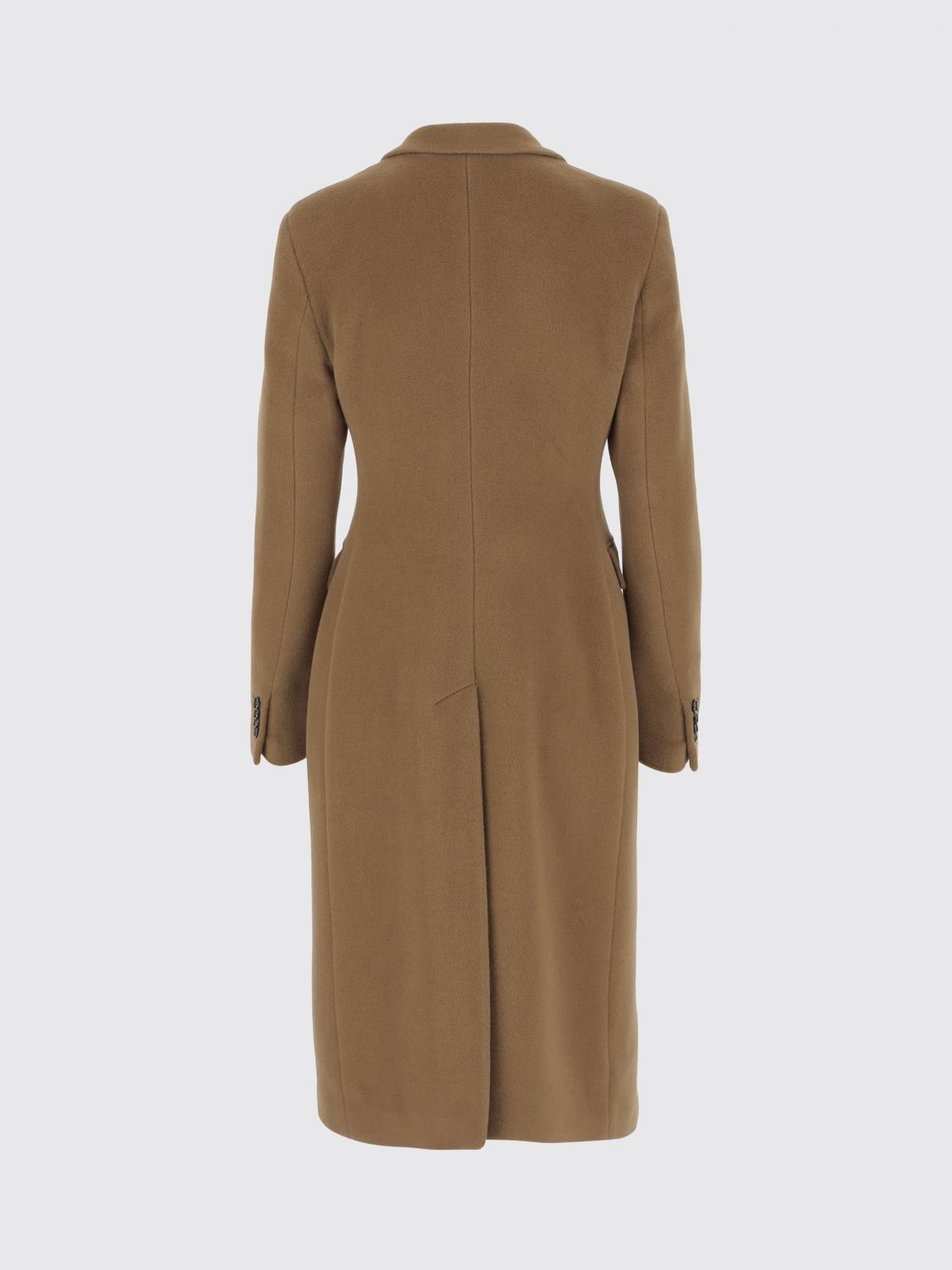 Coat Woman color Beige