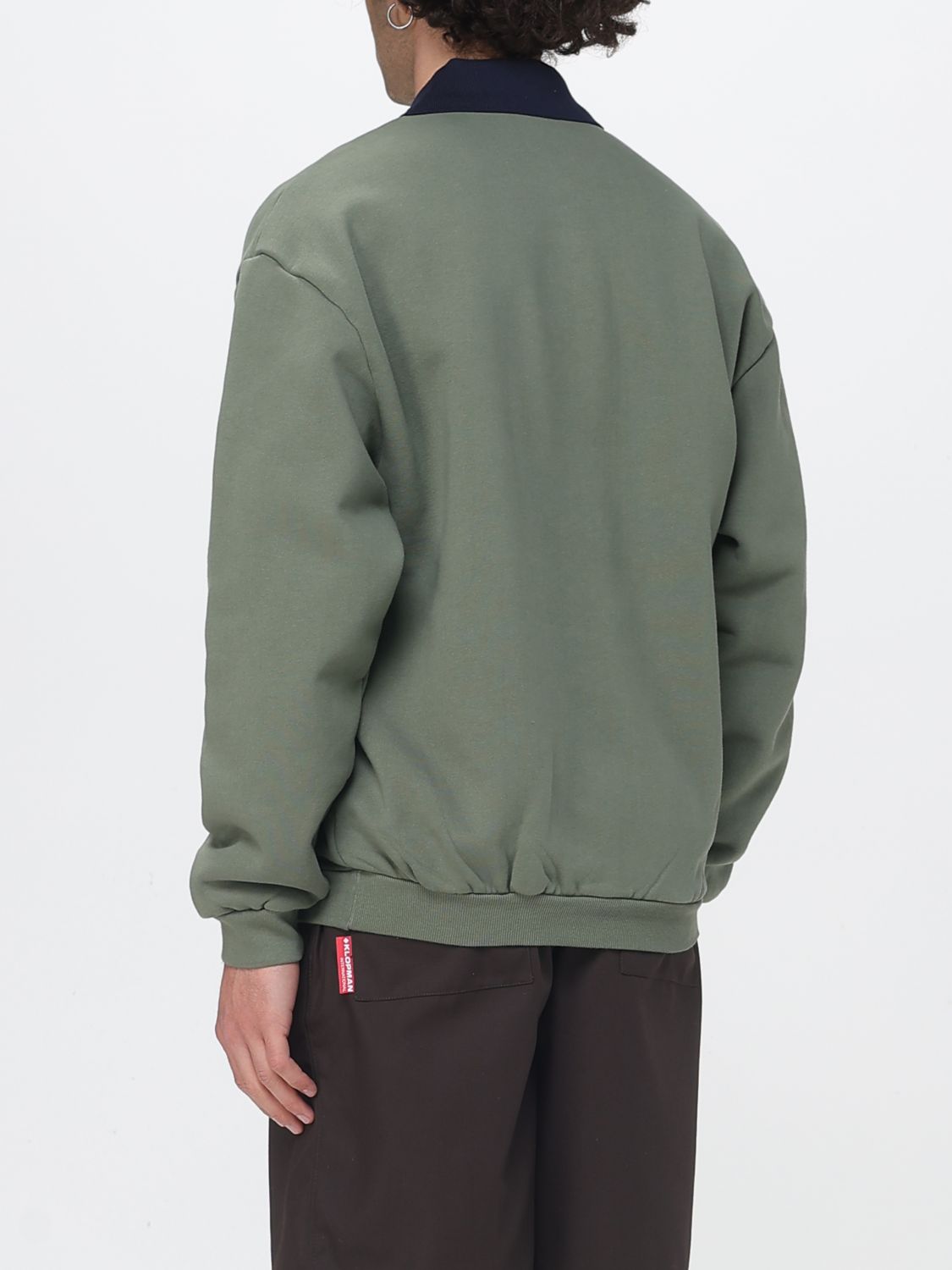 Sweatshirt Men color Green