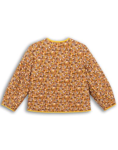 Kid Girl Jacket Brown Size 10 Cotton