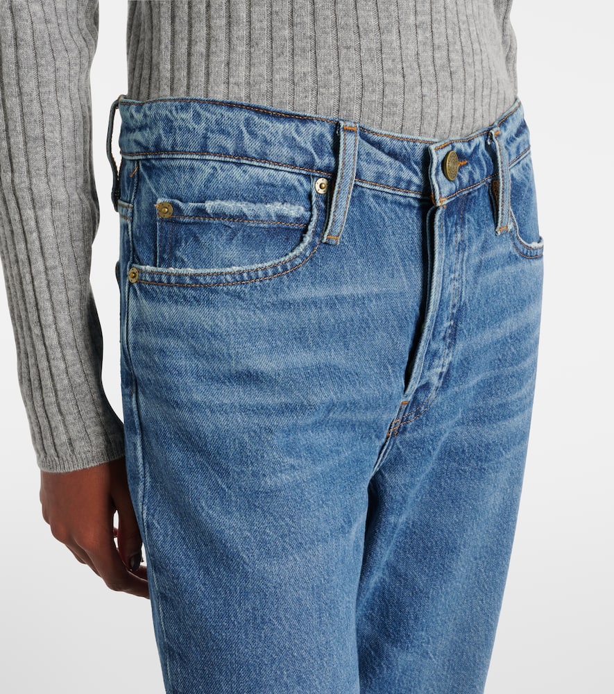 The Slouchy straight jeans