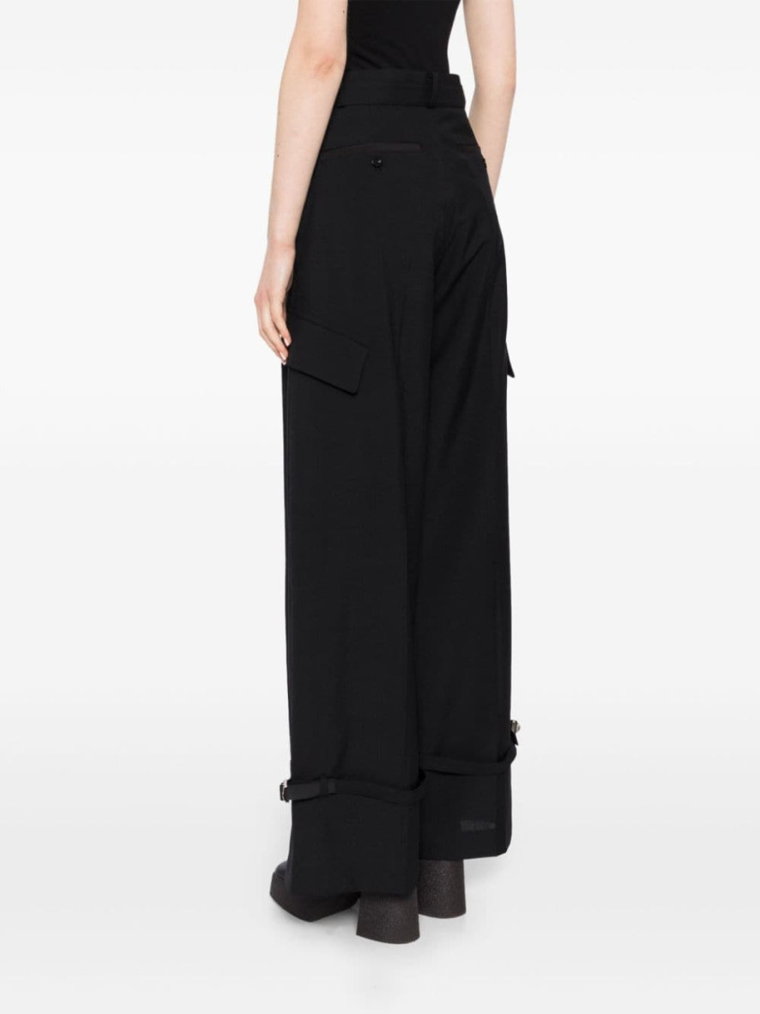 Cargo Pant Wool Suiting