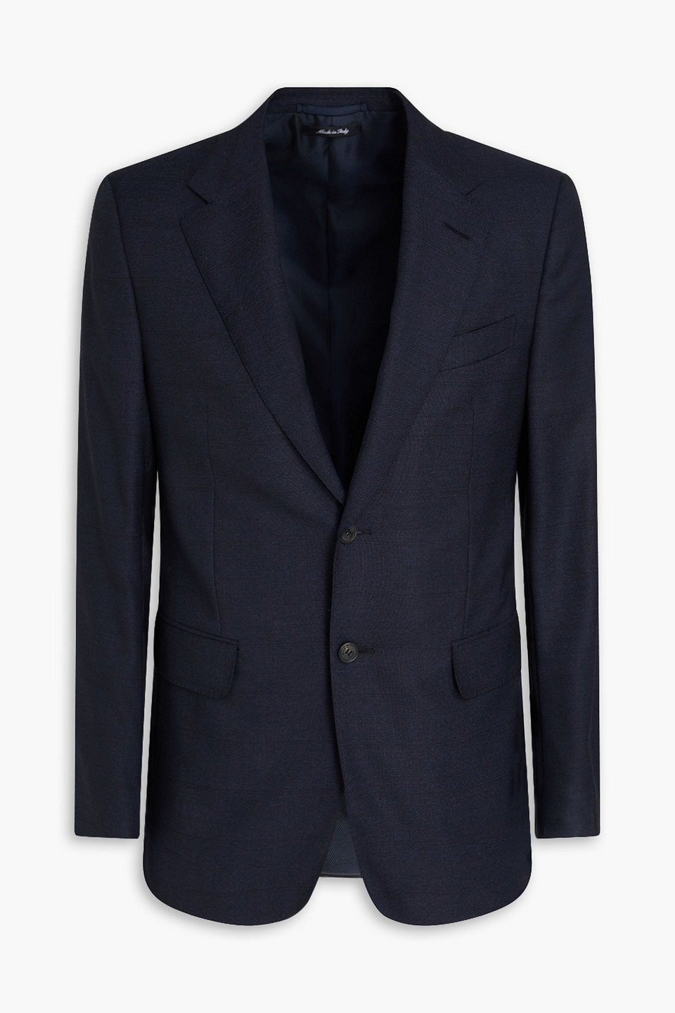 Wool blazer - Blue - IT 50