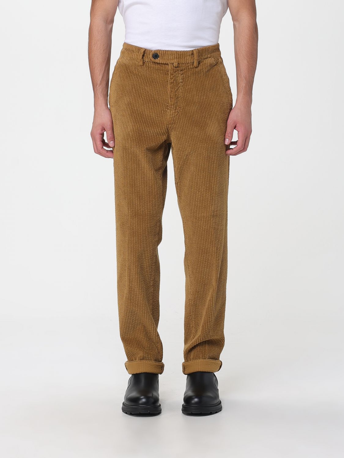 Pants Men color Camel