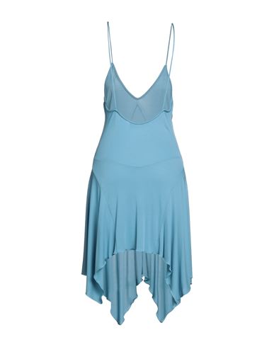 Woman Short dress Pastel blue