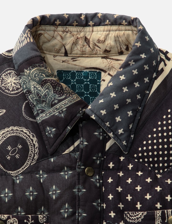 Kerchief Down Jacket