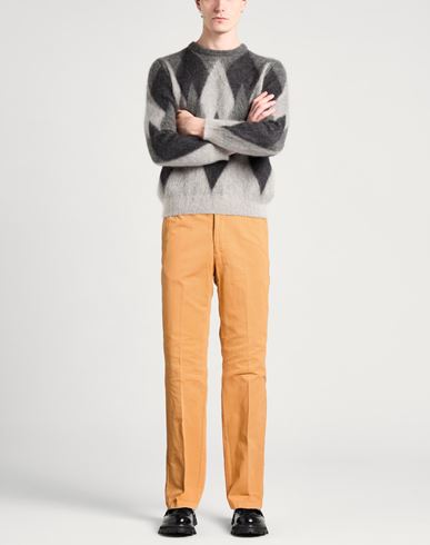 Man Pants Mandarin Size 36 Cotton