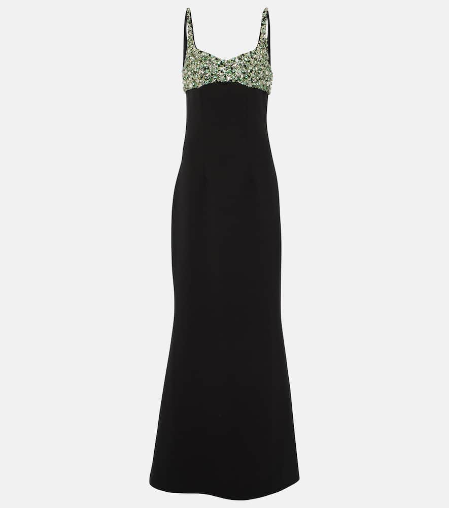 Safiyaa Beatriz embellished gown
