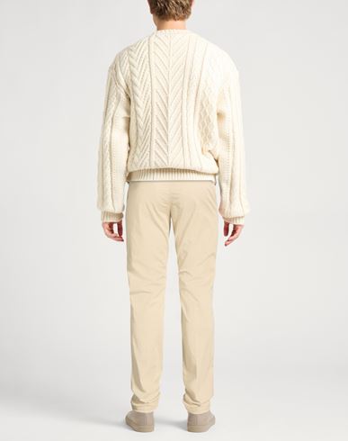 Man Pants Beige Size 32 Lyocell, Cotton, Elastane