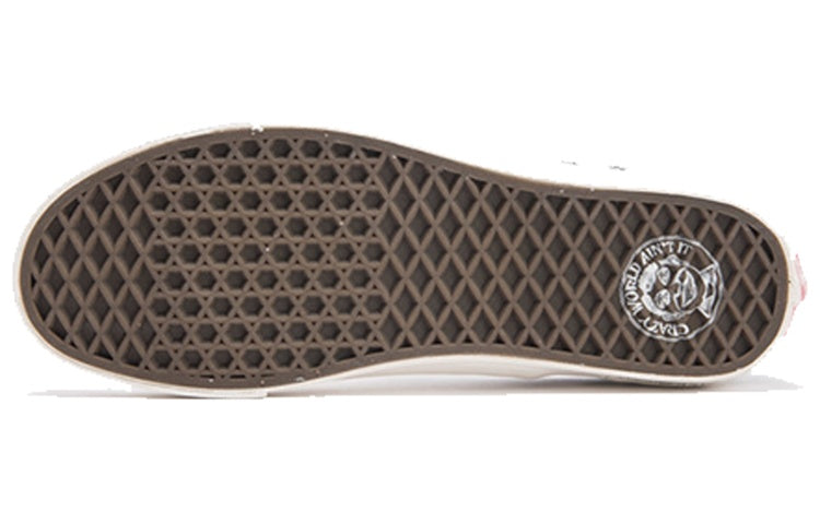 John Van Hammersveld x OG Classic Slip-On LX 'Checker - Marshmallow Black'