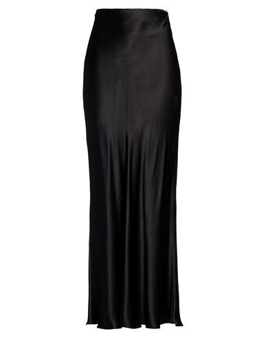 Garments Woman Maxi skirt Black Size 4 Silk