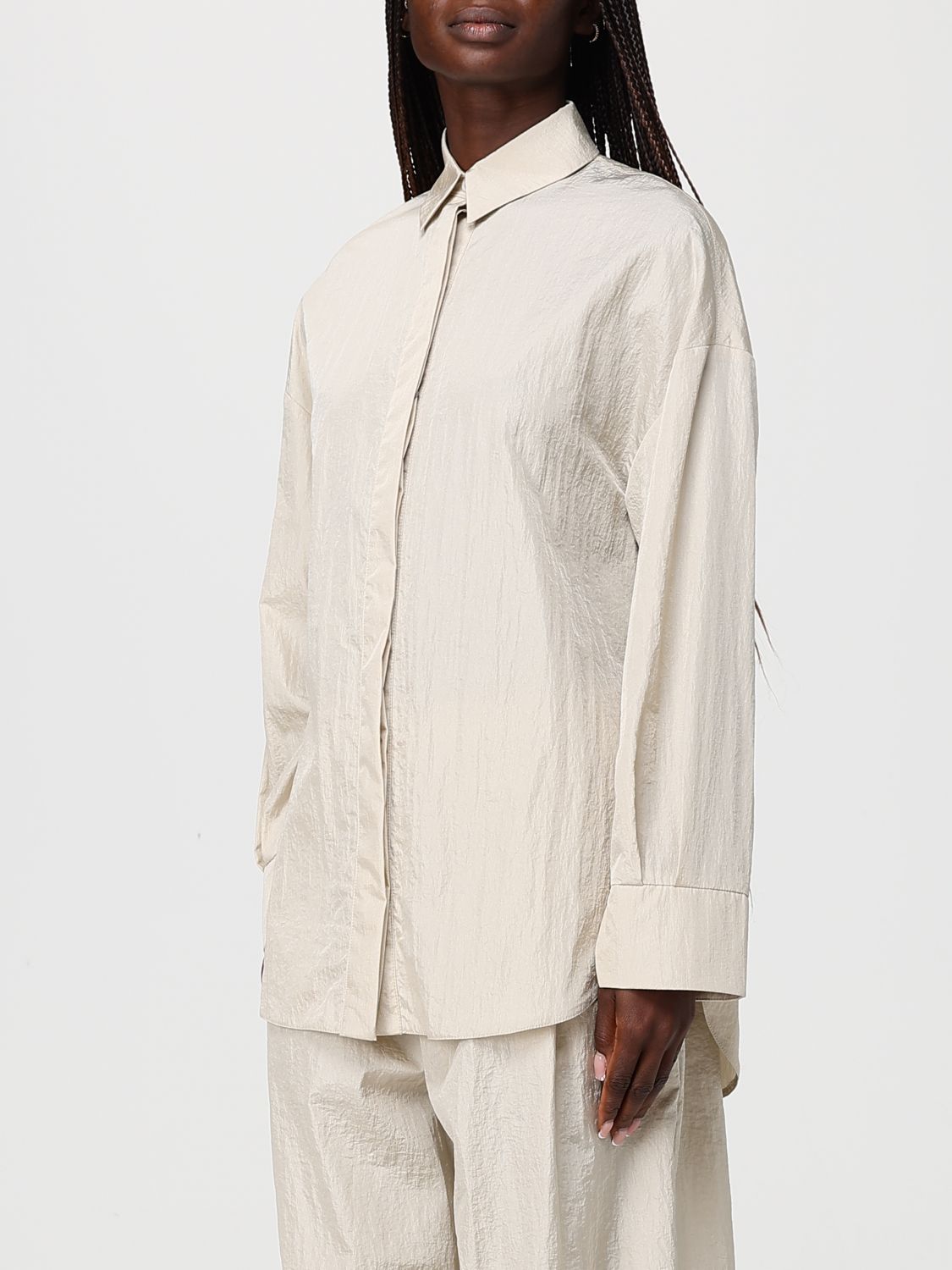 Shirt Woman color Beige