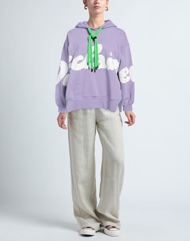 Disclaimer Woman Sweatshirt Lilac Size S Cotton
