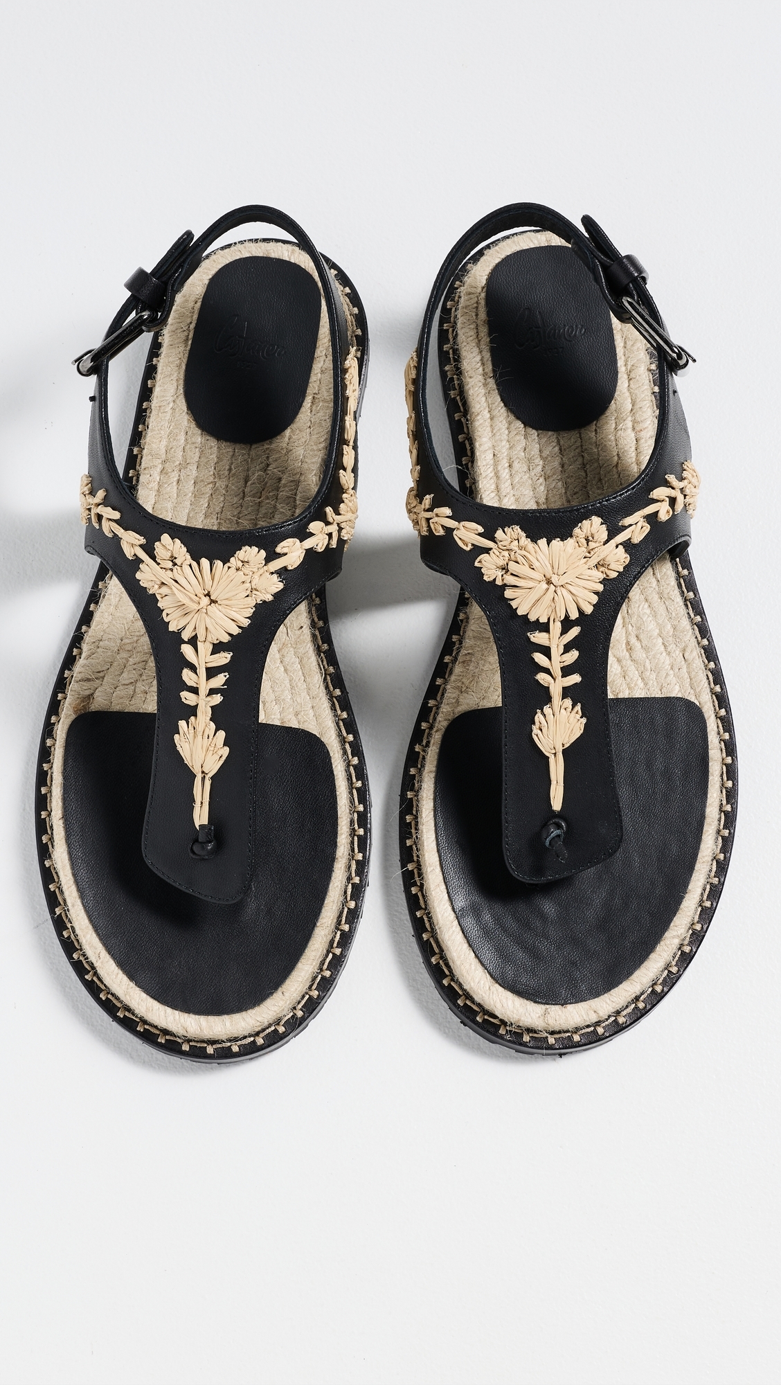 Pedra Sandal Black