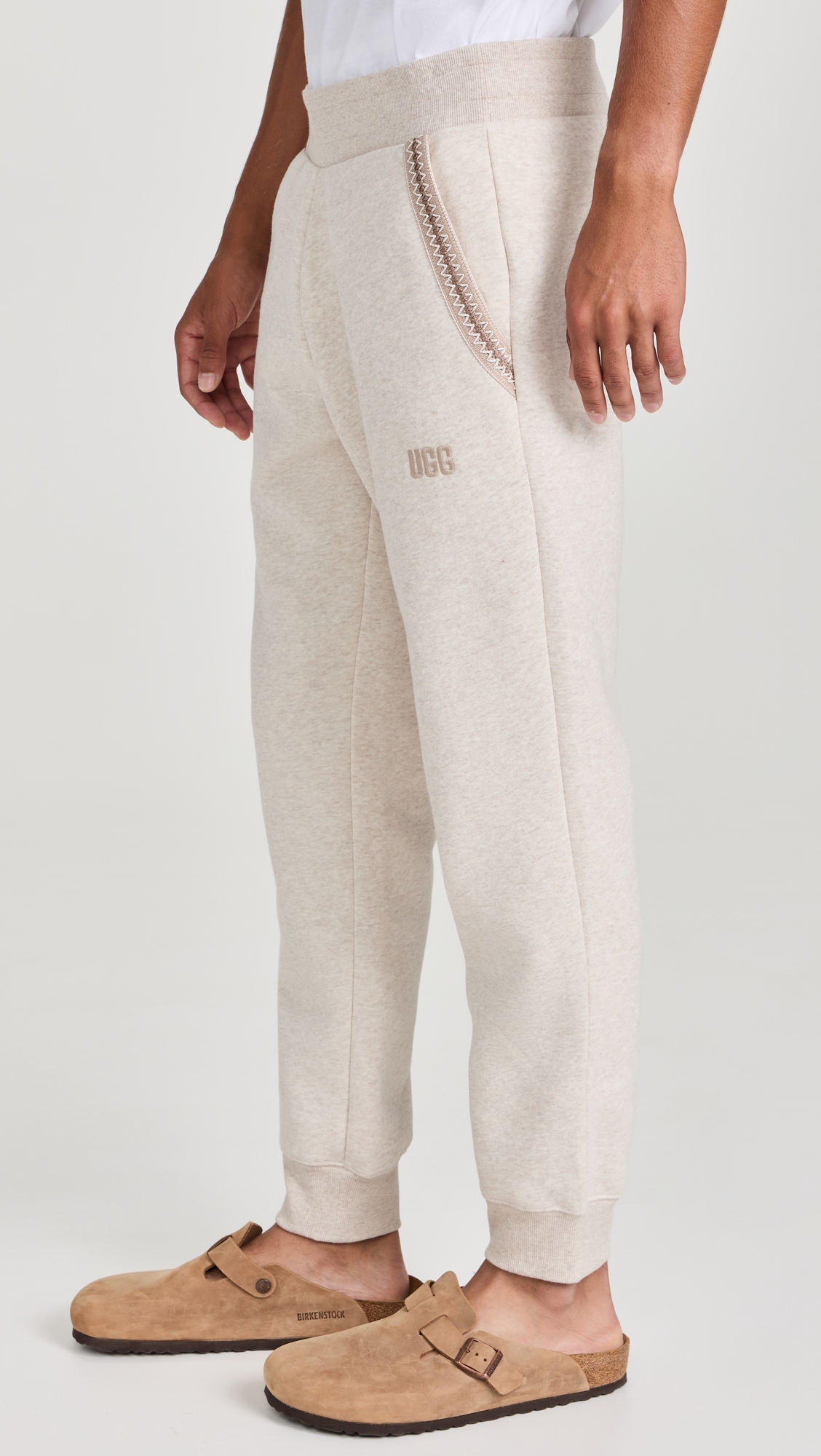 Tasman Joggers Caribou Heather