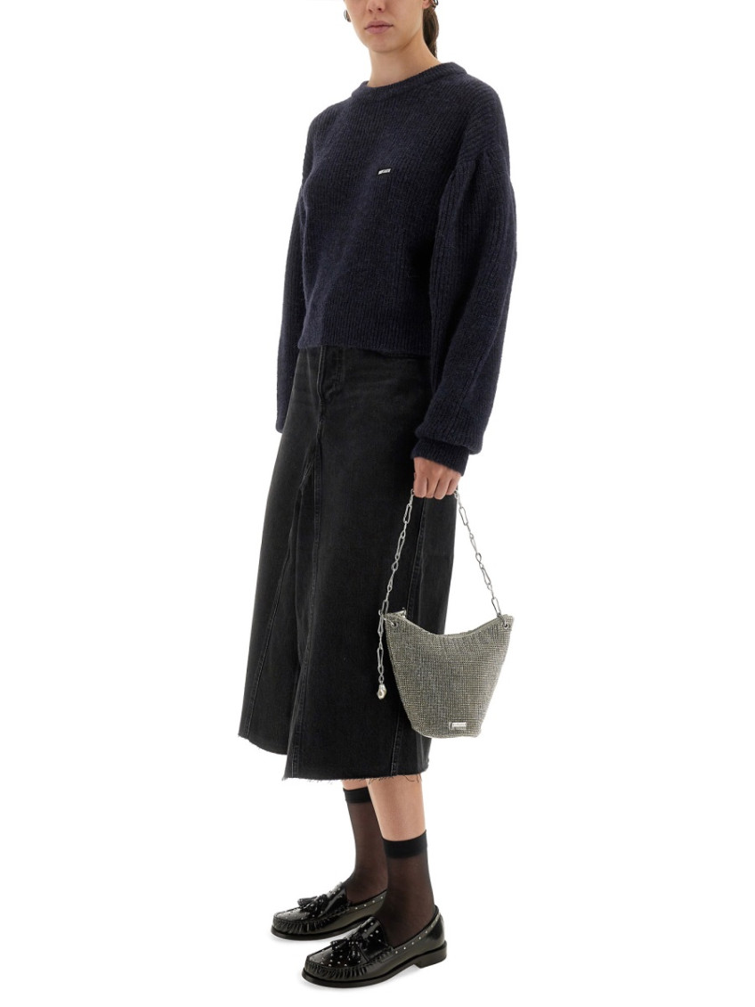 Wool Puff Sweater