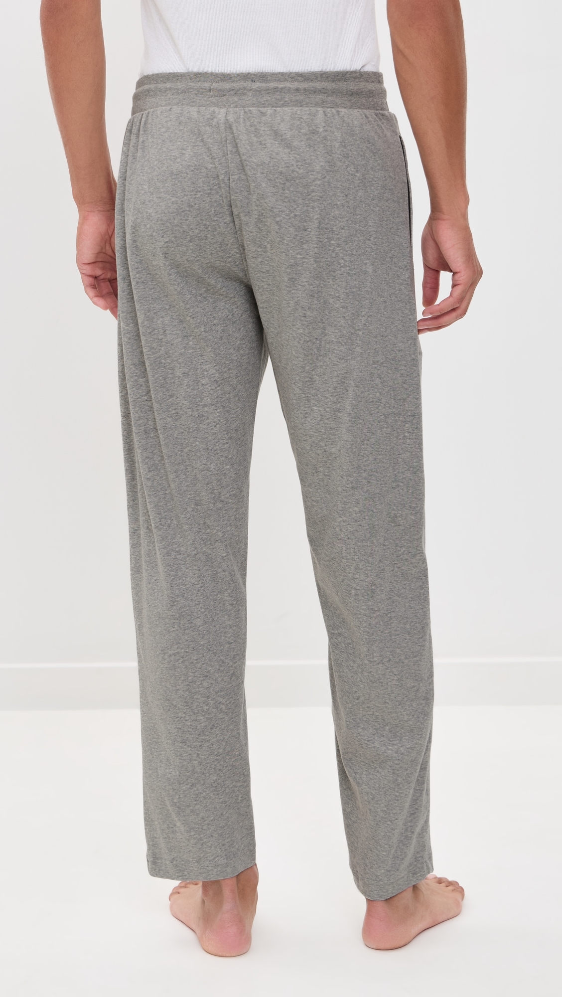 Mercerized Cotton Pajama Pants Andover Heather
