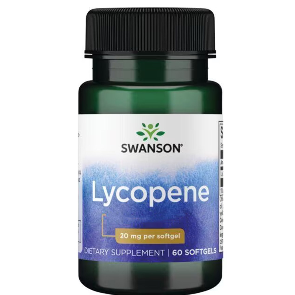 Swanson Lycopene 60 Softge