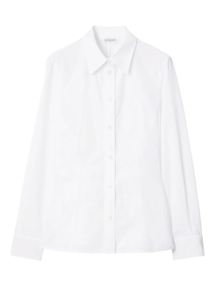 White Cotton Shirt