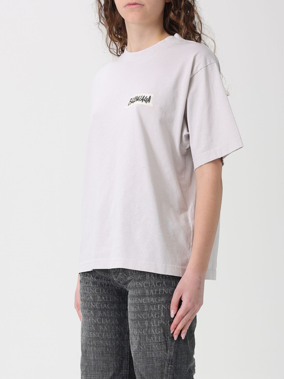 T-Shirt Woman color White