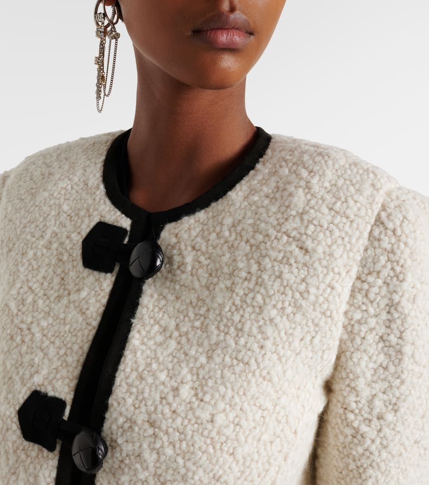Gradilia bouclé jacket