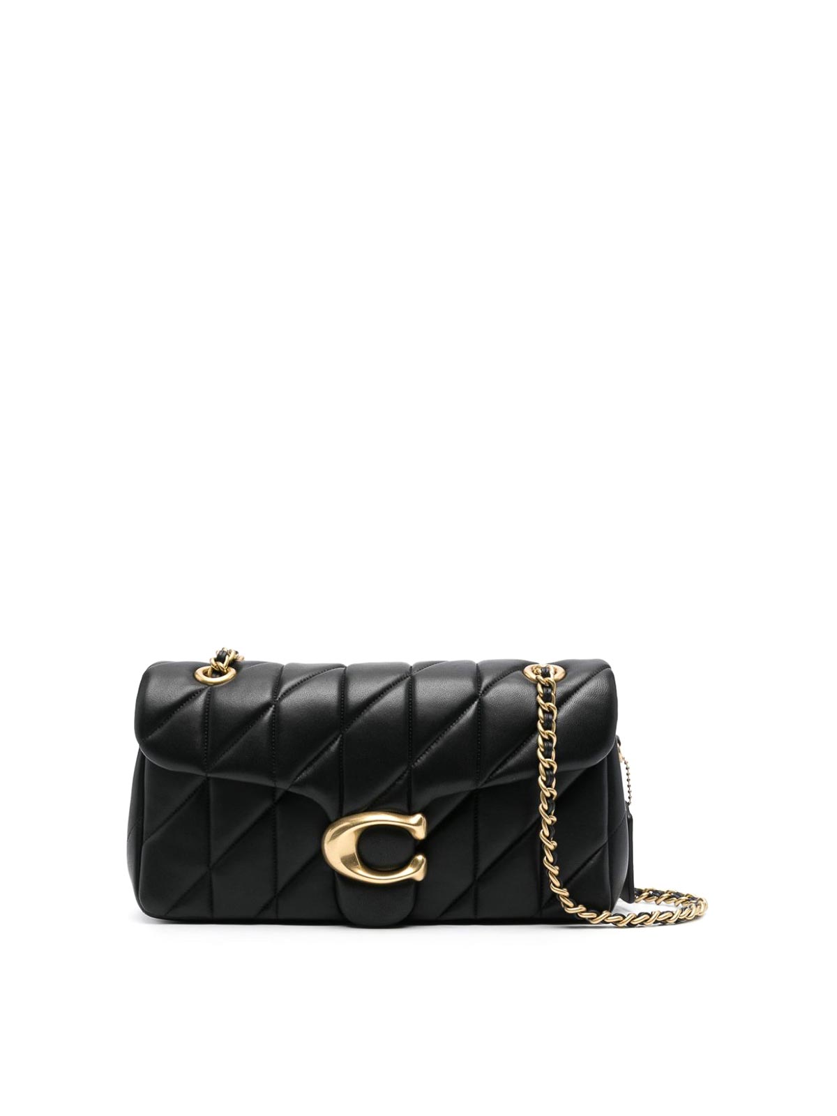 Tabby Leather Crossbody Bag