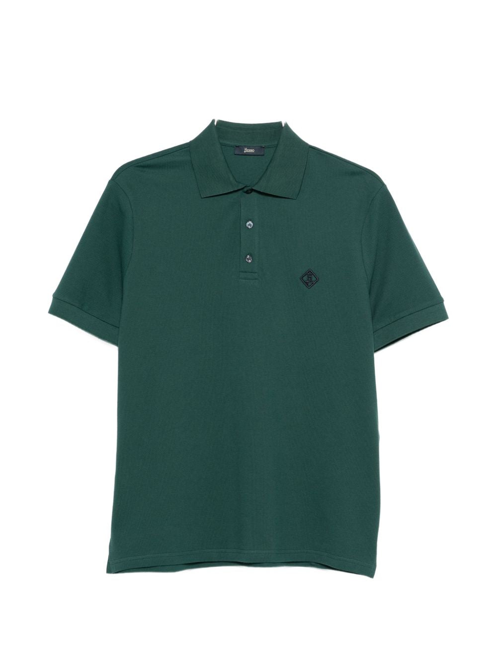 Logo cotton polo shirt