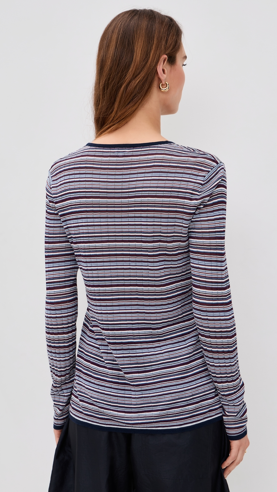 The Medici Cardigan Navy Multi