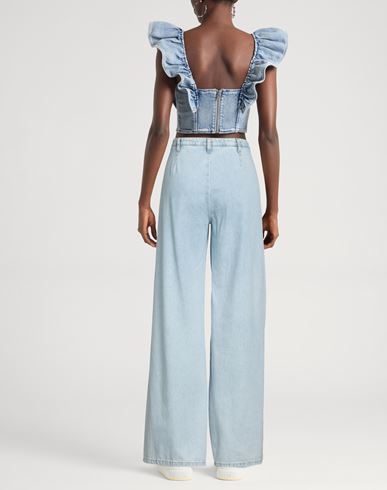 Woman Jeans Blue