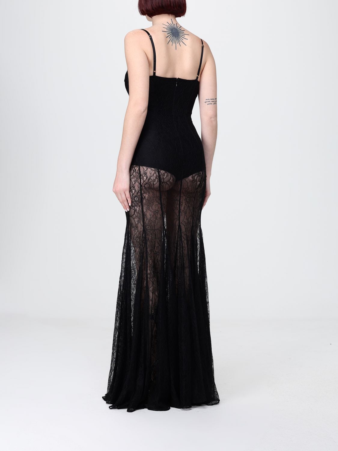 Dress Woman color Black