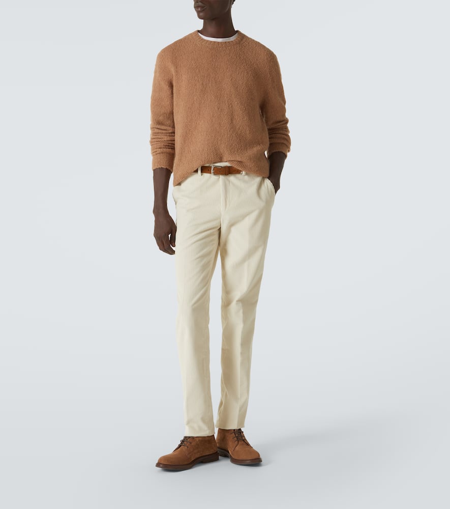 Wool-blend sweater