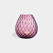 'macramé' Candle Holder, Large, Violet