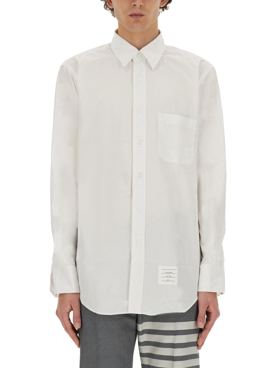 Oxford Grosgrain Placket Shirt