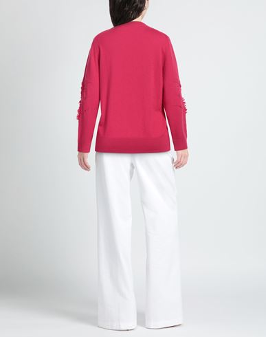 Barrie Woman Sweater Fuchsia Size S Cashmere
