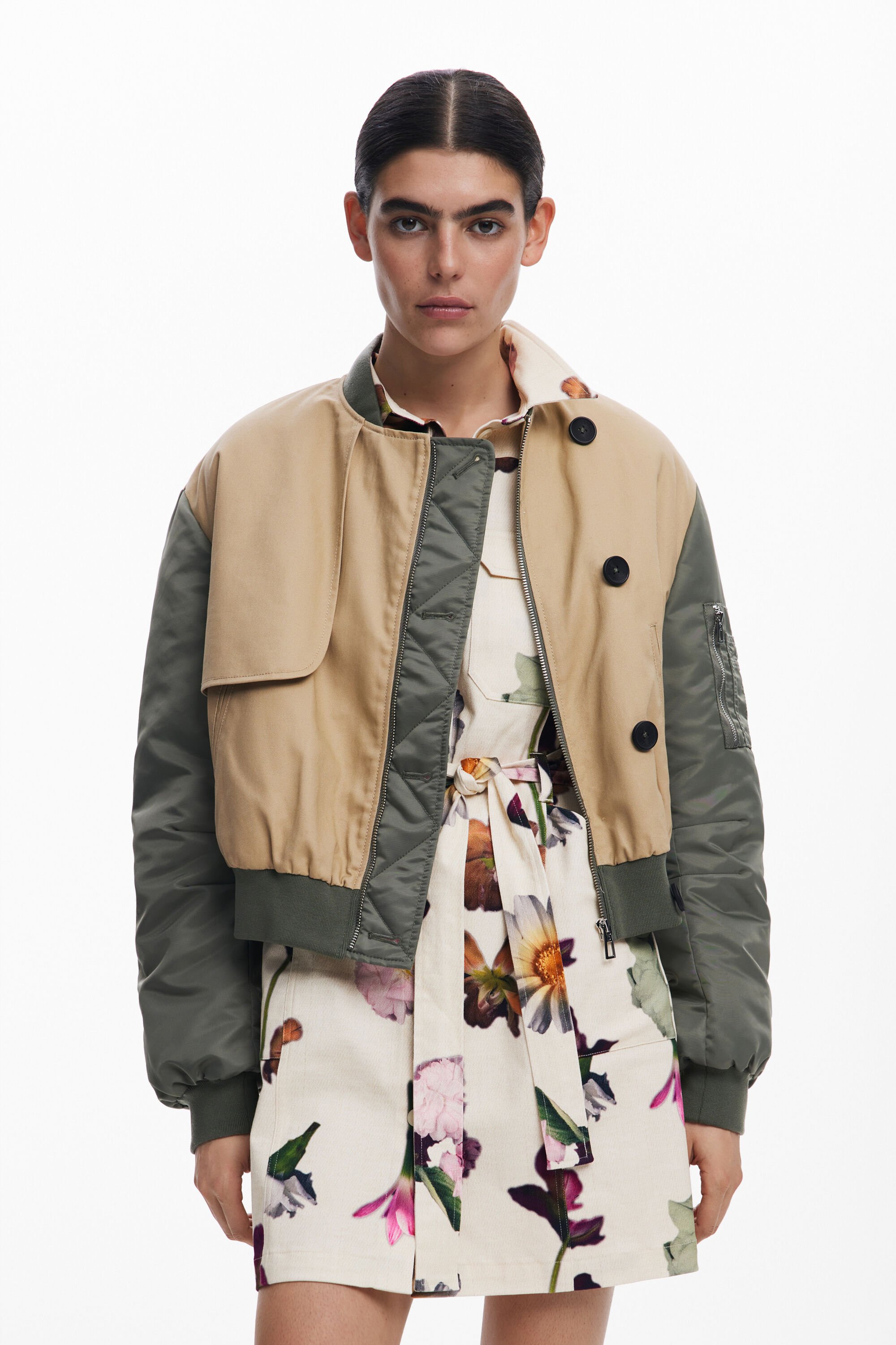 Combined trench bomber