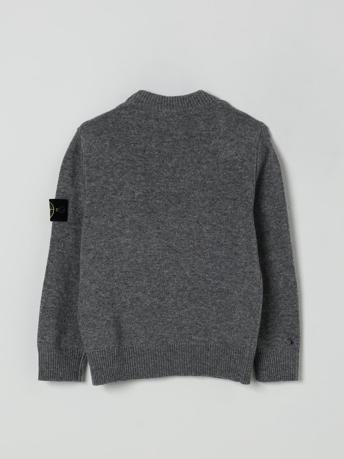 Sweater Kids color Grey